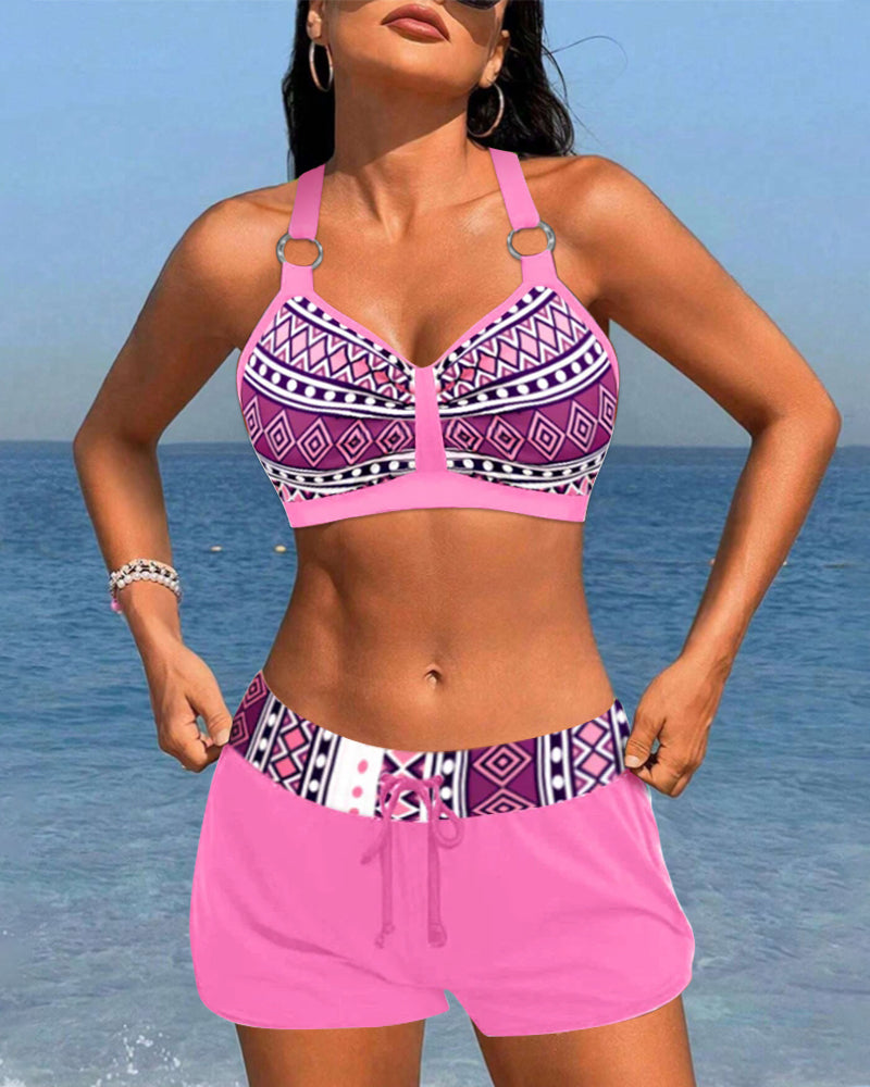Tankini Soporte-Realce