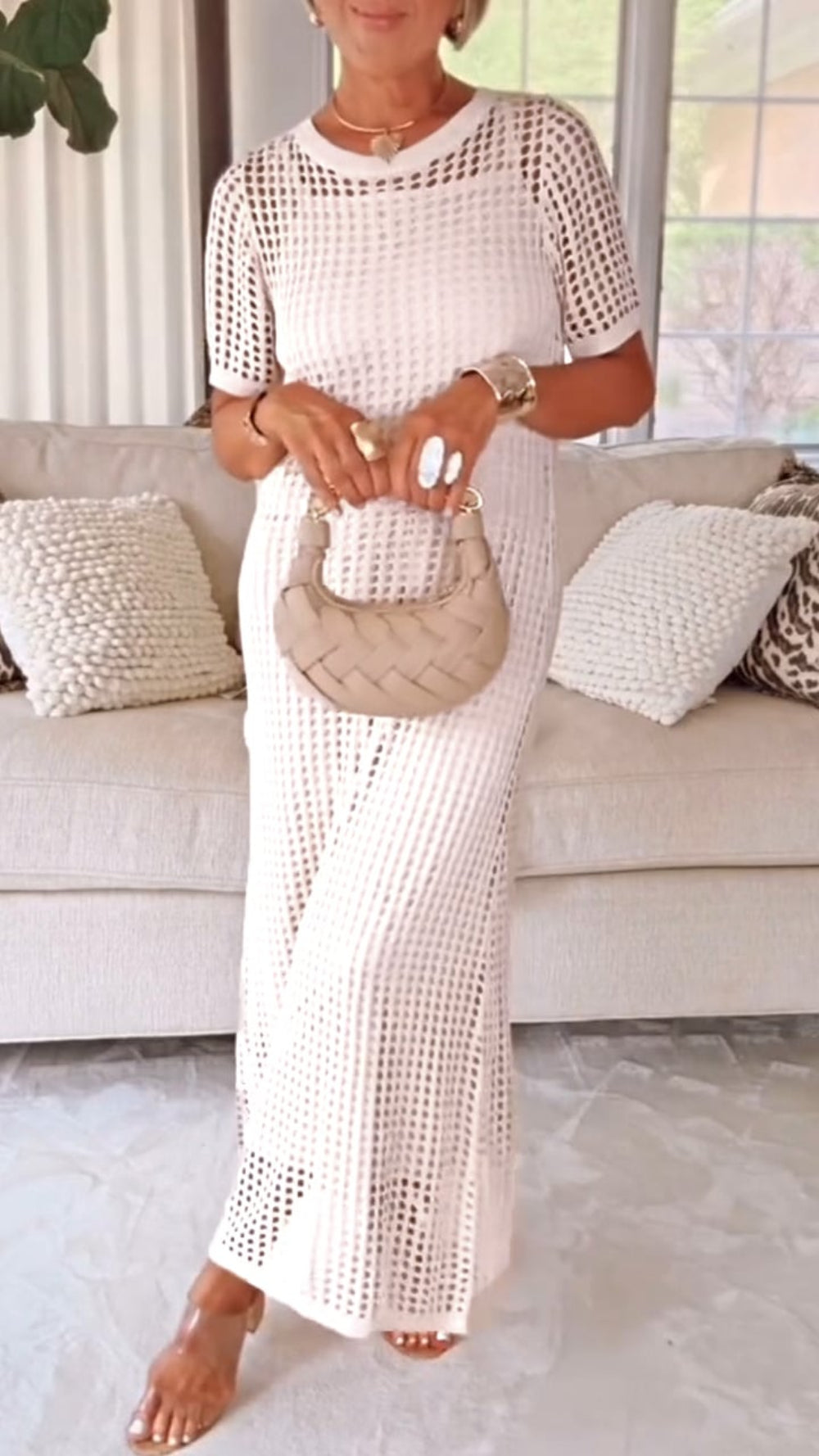 Vestido Dos Piezas Fresco-Ligero