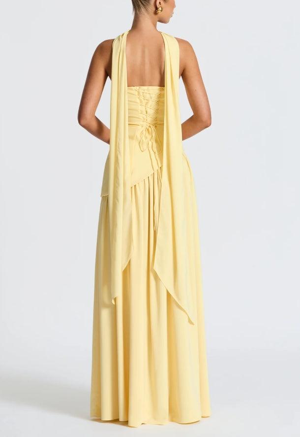Vestido Largo Silueta-Esbelta