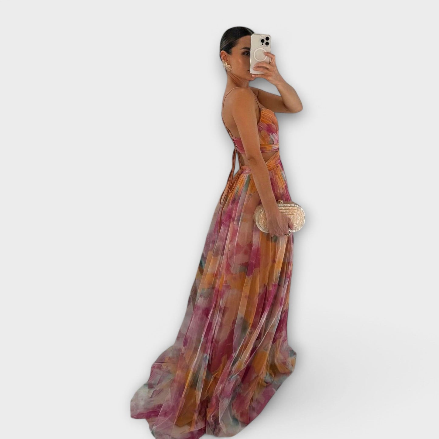 Vestido Maxi Silueta-Esbelta