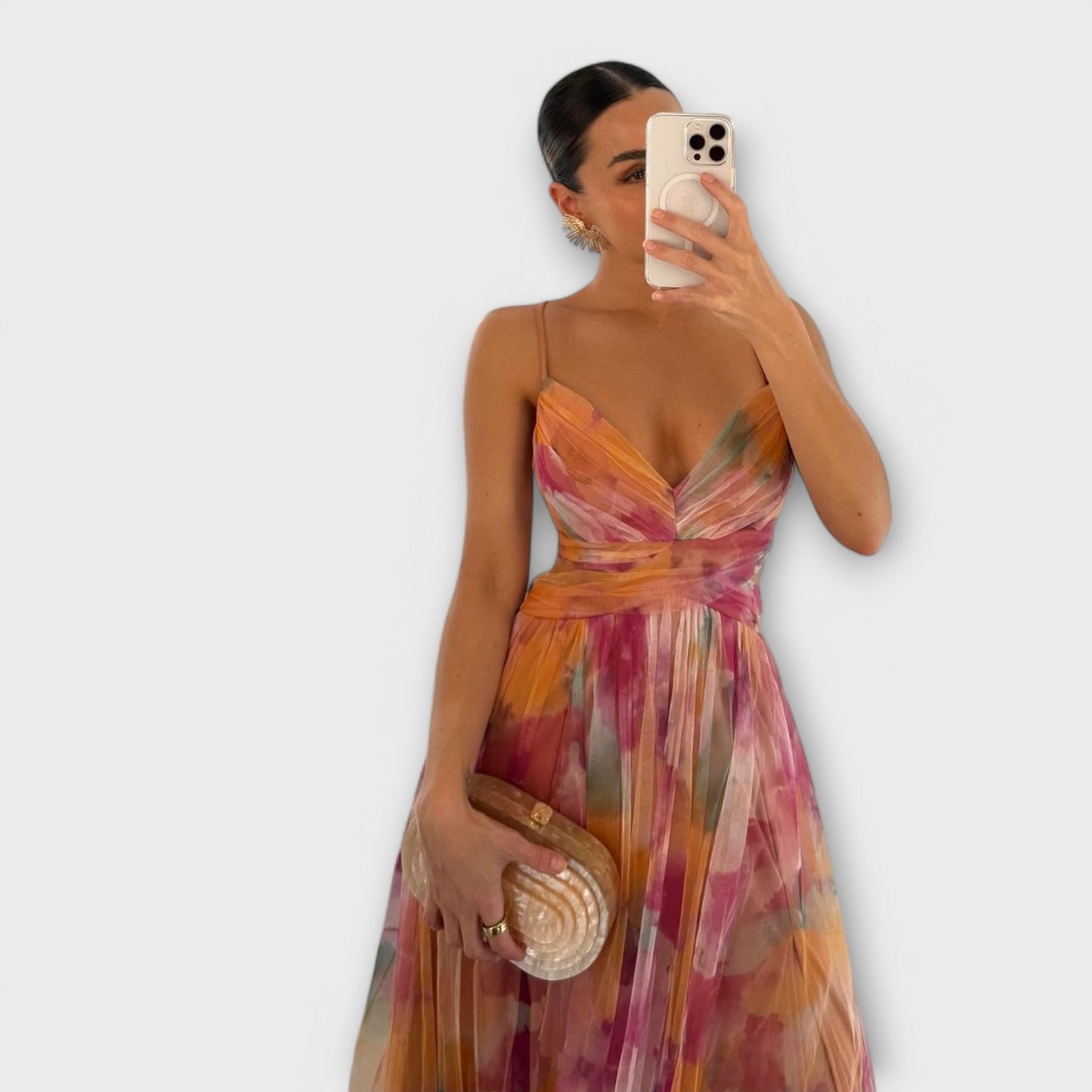 Vestido Maxi Silueta-Esbelta