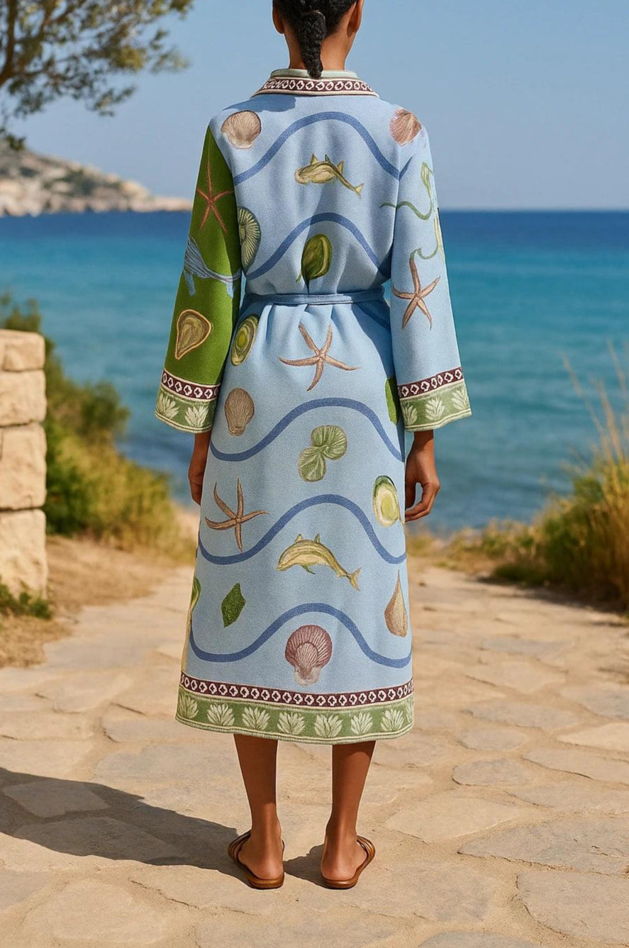 Vestido Midi Silueta-Favorecedora