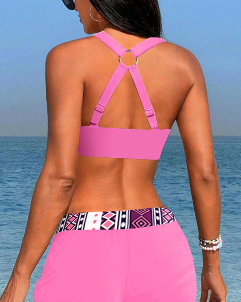 Tankini Soporte-Realce