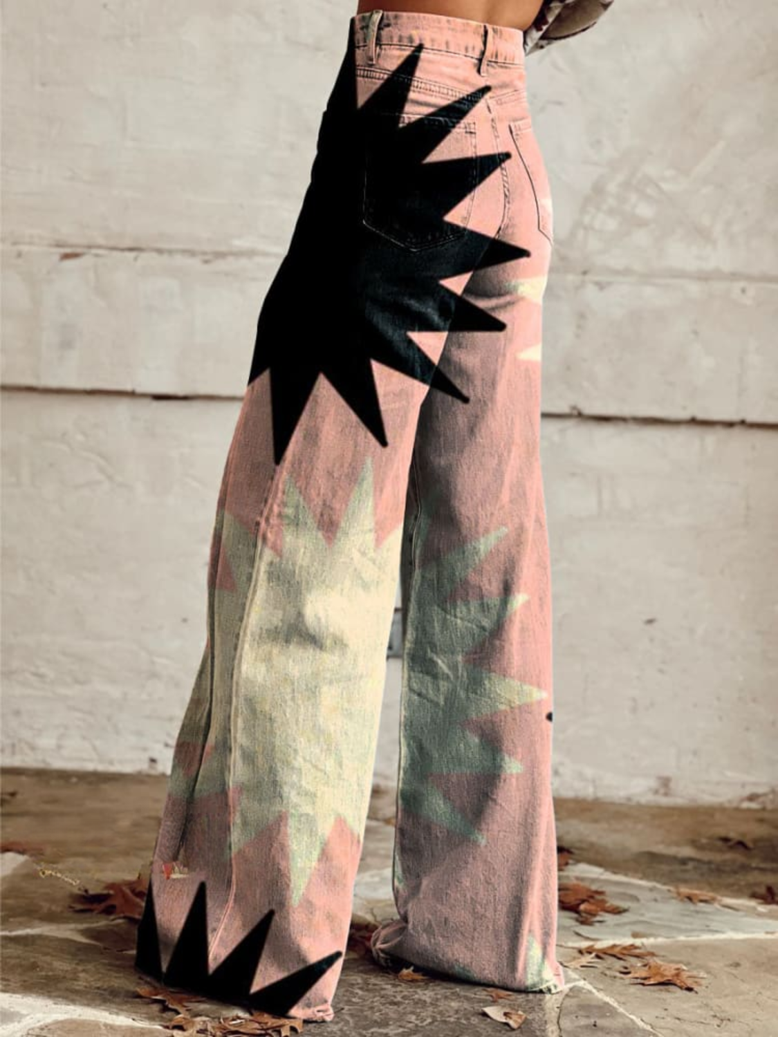 Pantalón Palazzo Confort-Elegante