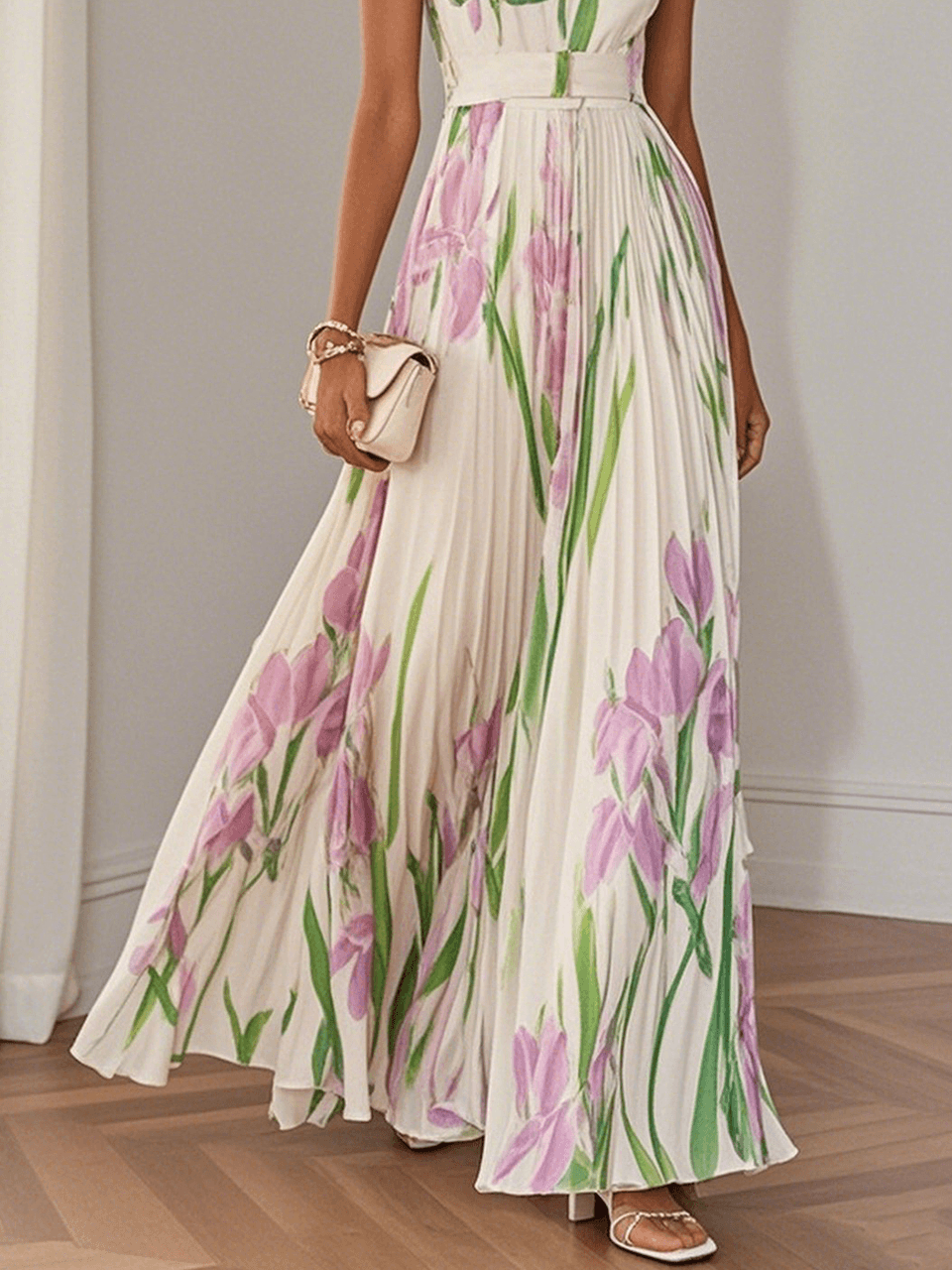 Vestido Maxi Silueta-Esbelta
