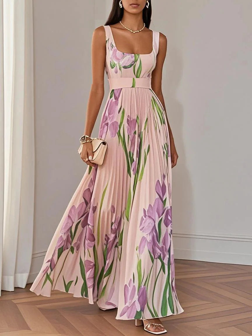 Vestido Maxi Silueta-Esbelta