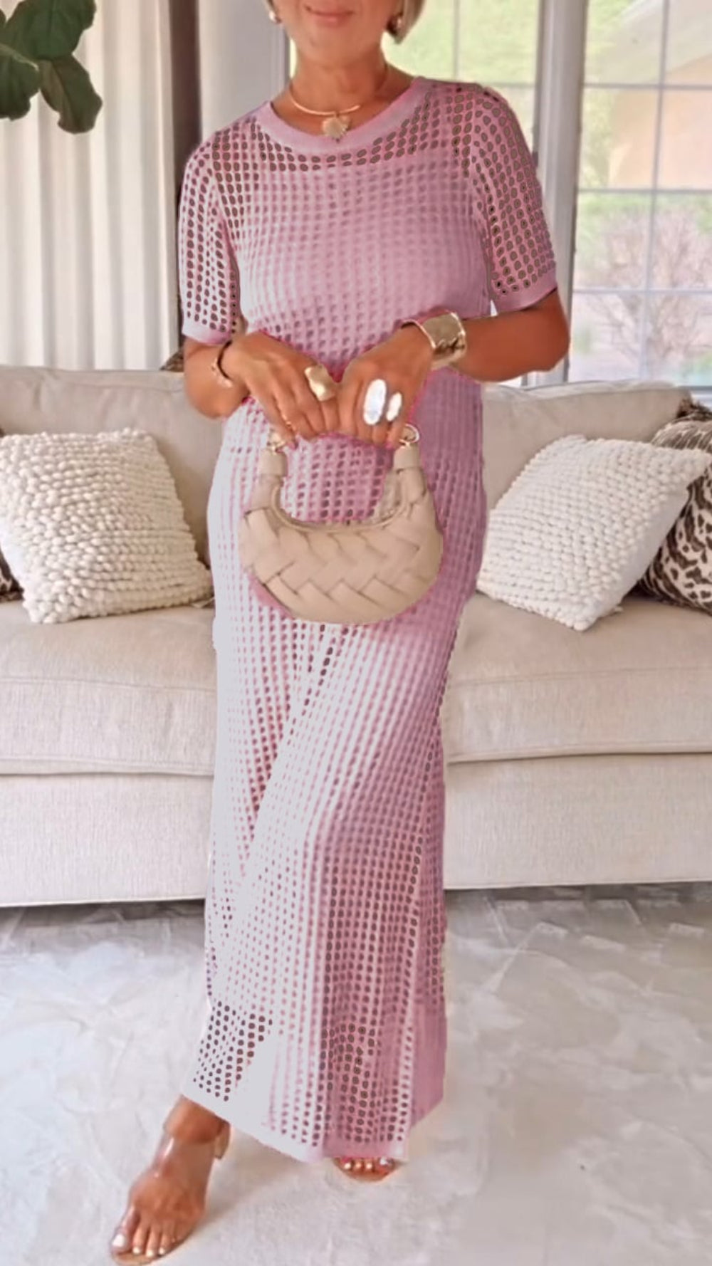 Vestido Dos Piezas Fresco-Ligero
