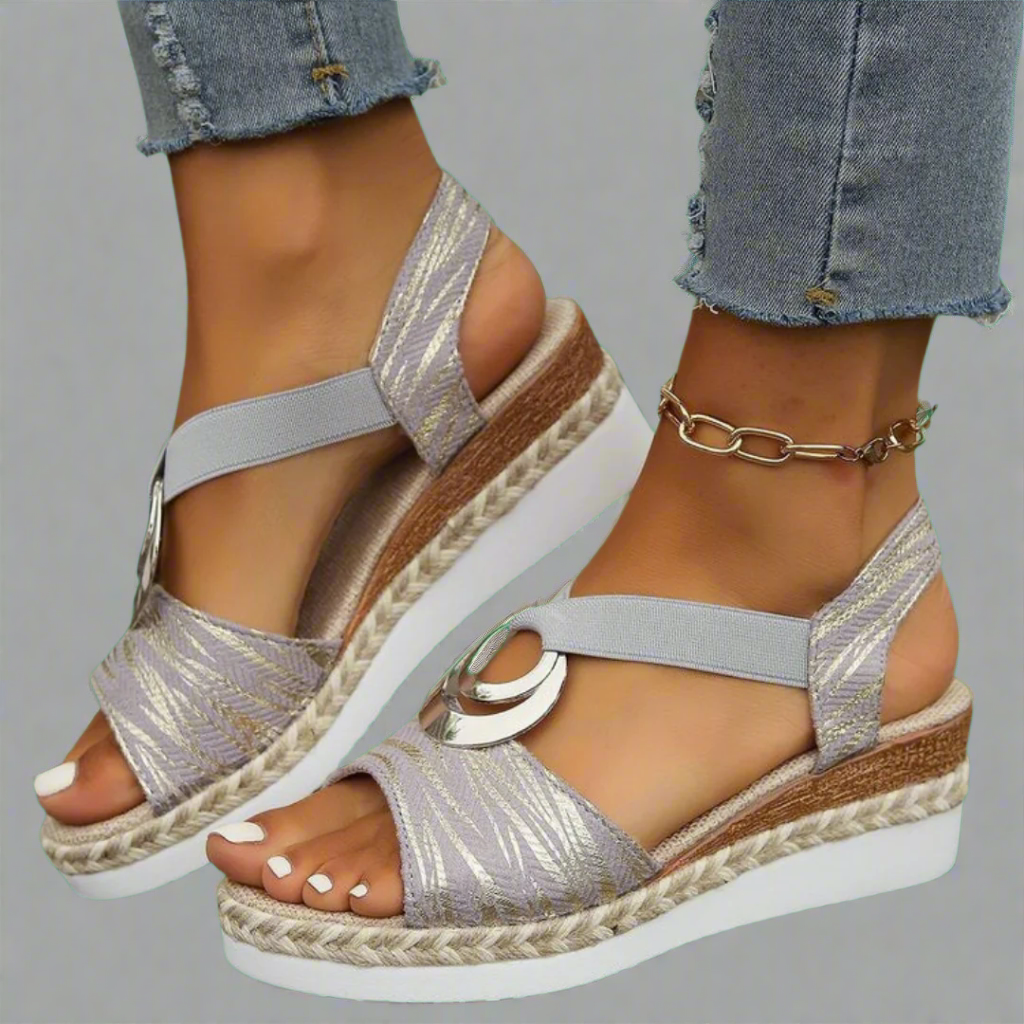 Sandalias Estilo-Serpiente