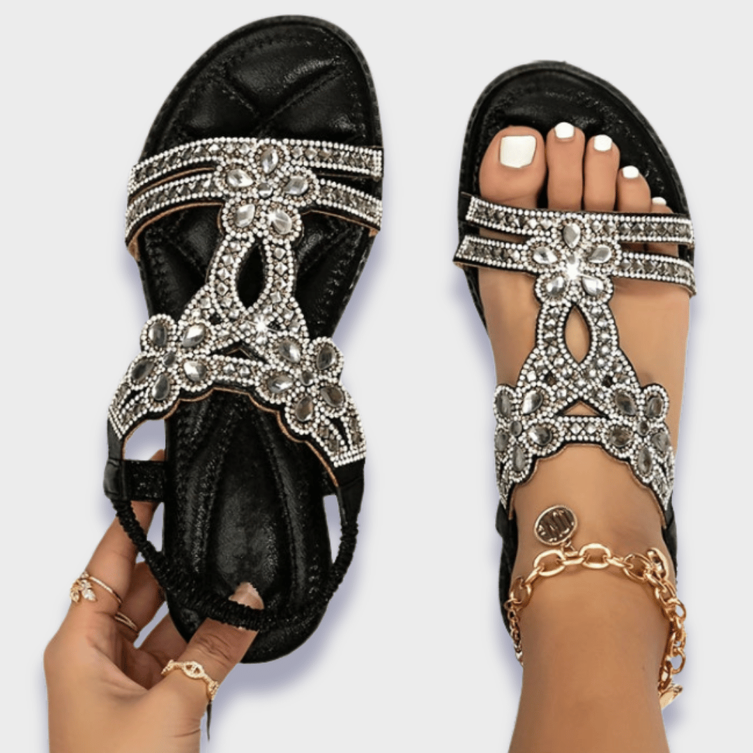 Sandalias Boho-Comodidad