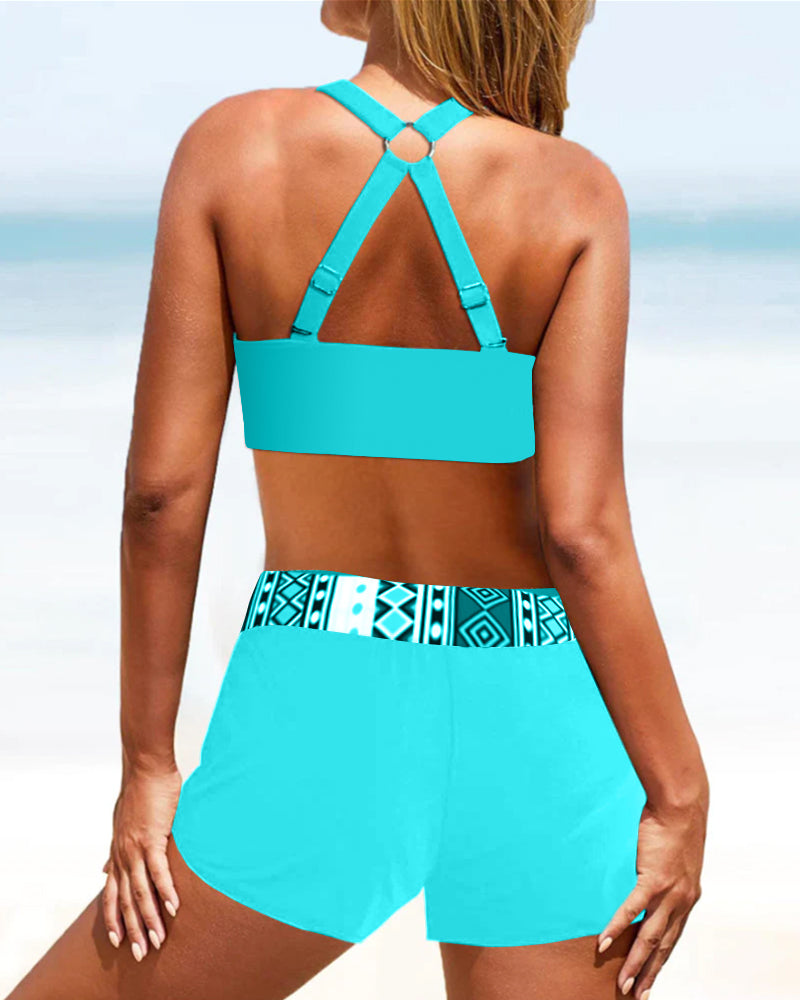 Tankini Soporte-Realce