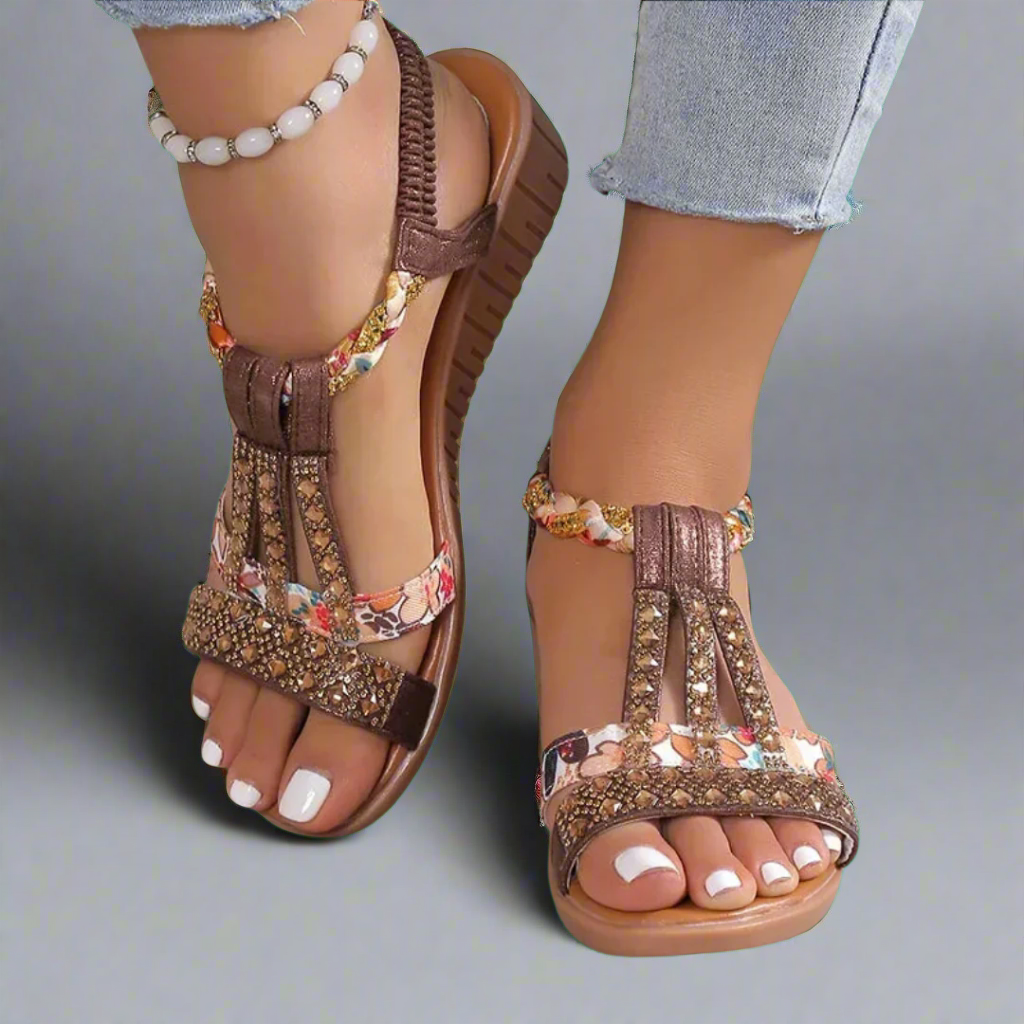 Sandalias Boho-Confort
