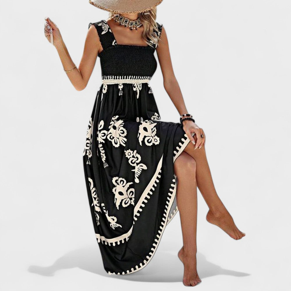 Vestido Boho Efecto-Moldeador