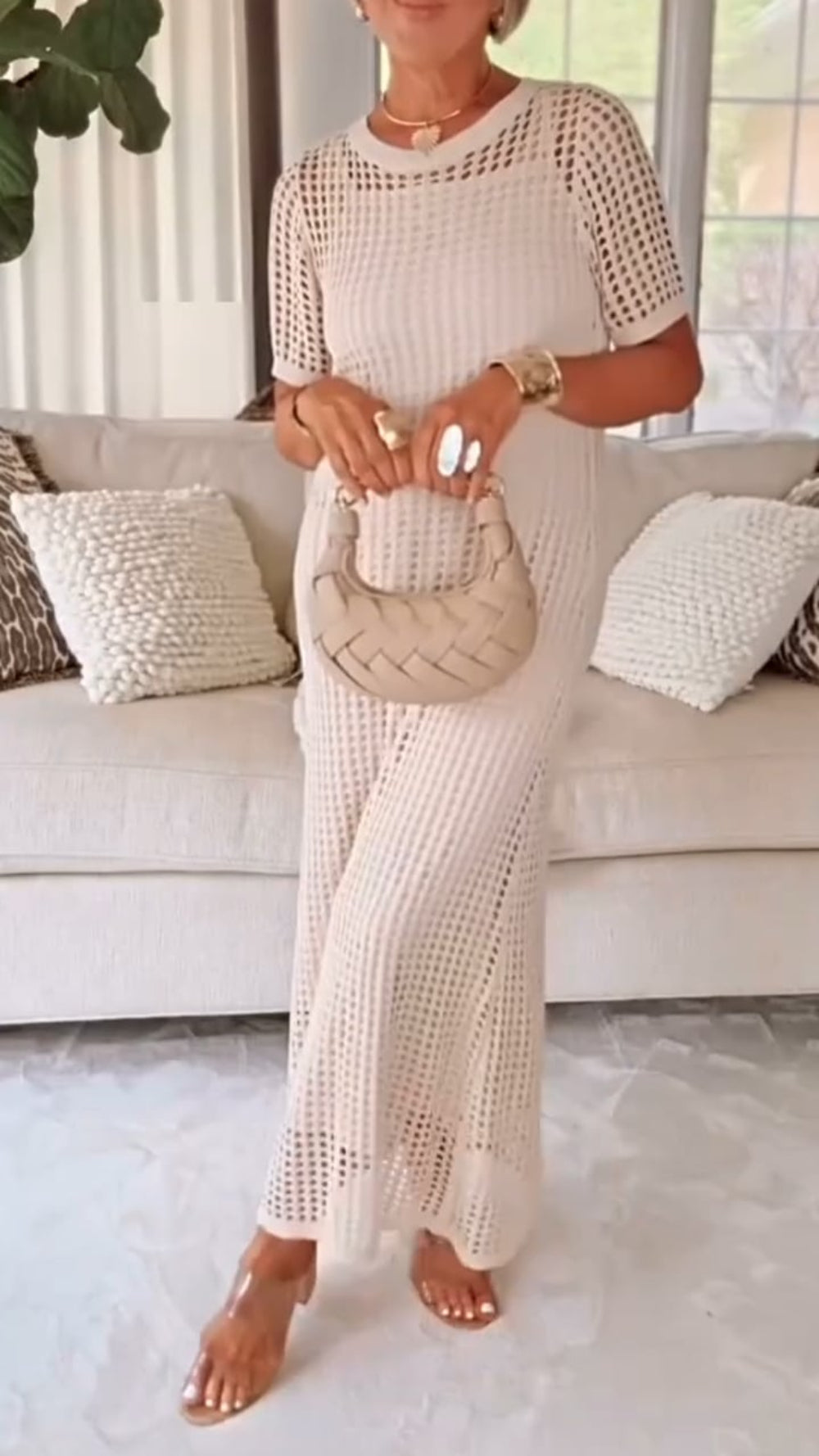 Vestido Dos Piezas Fresco-Ligero