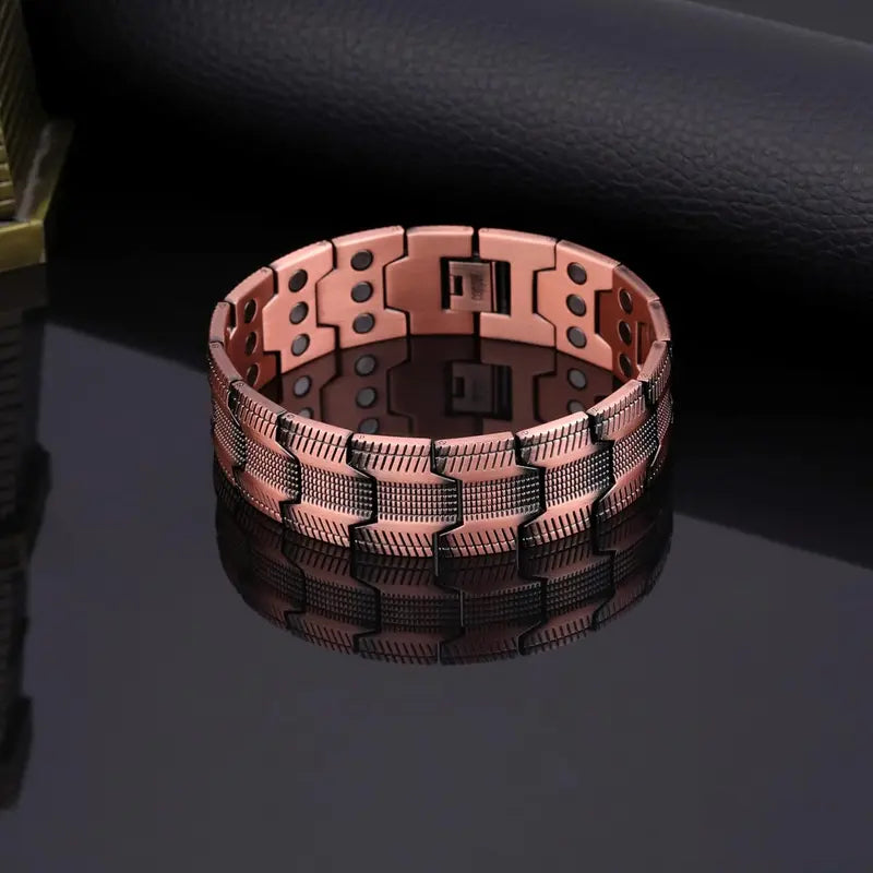 Men’s Copper Magnetic Bracelet