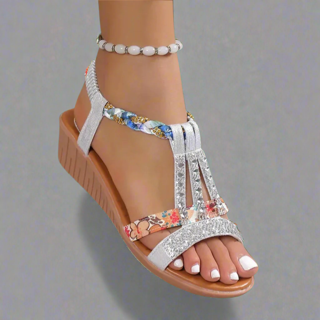 Sandalias Boho-Confort