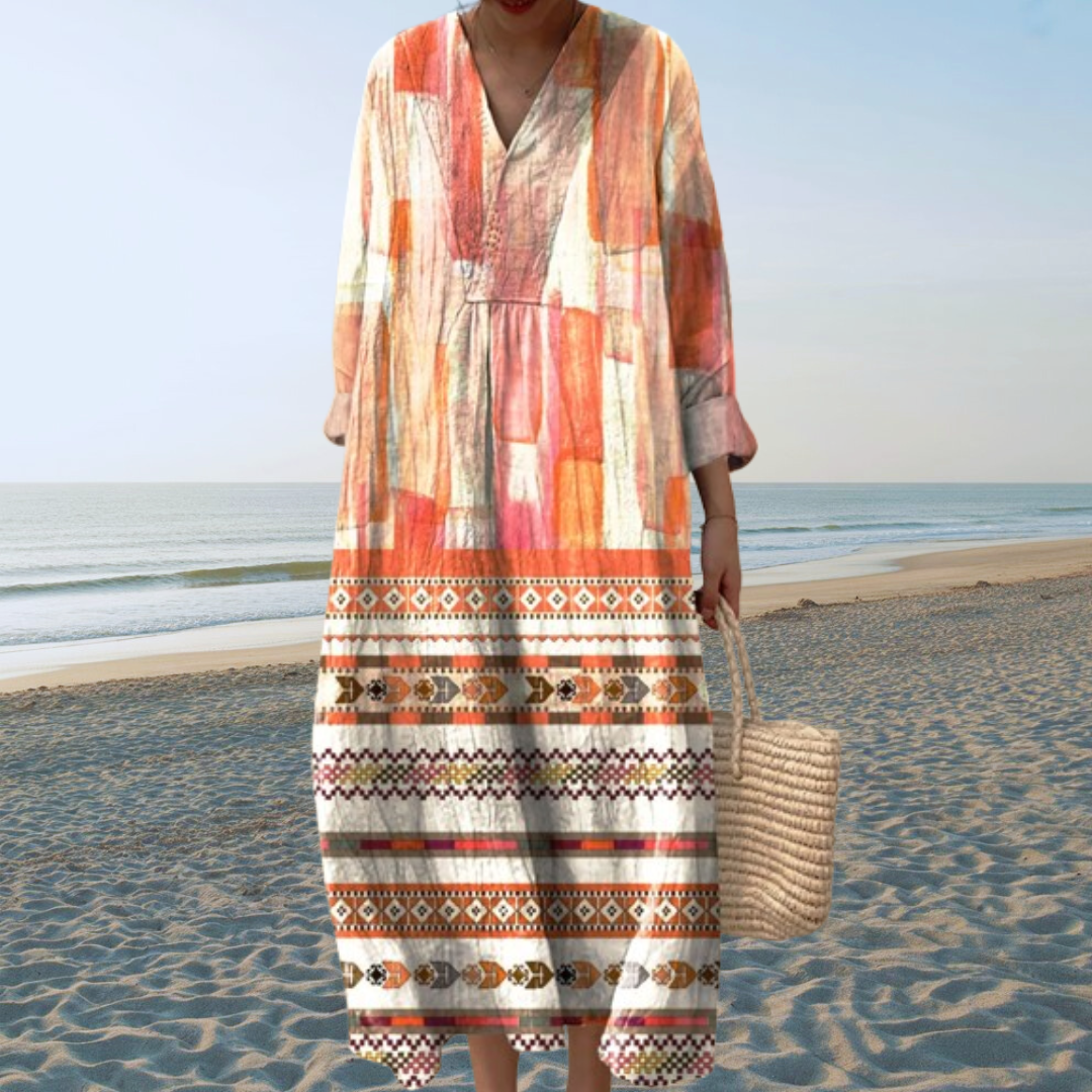 Vestido Efecto-Brisa