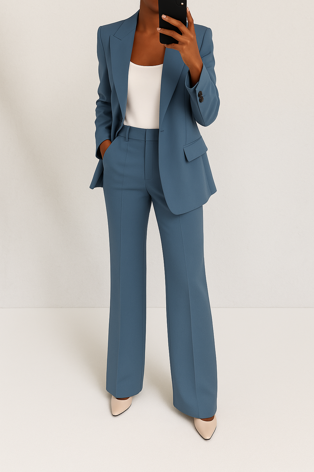 Traje Efecto-Esbelto