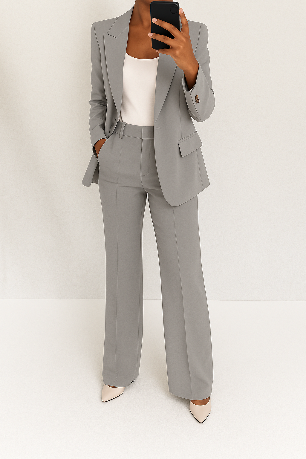 Traje Efecto-Esbelto