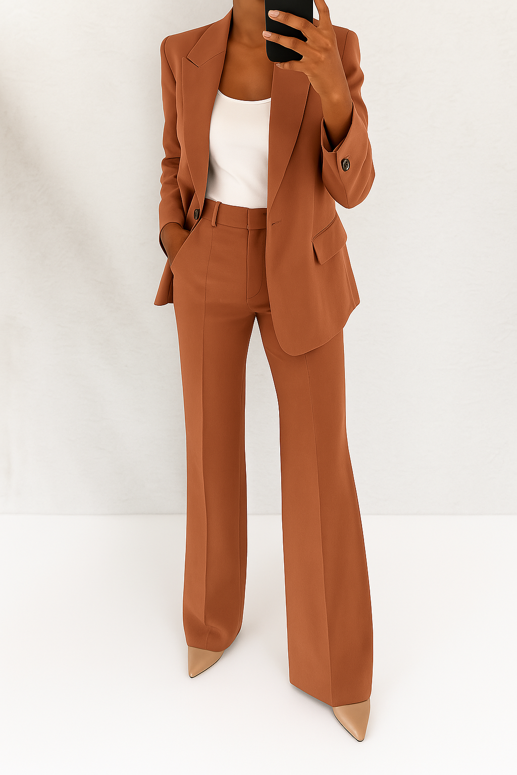 Traje Efecto-Esbelto