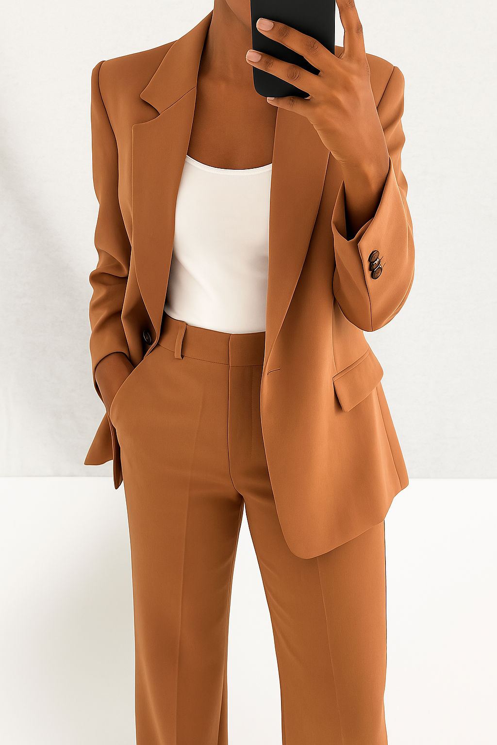 Traje Efecto-Esbelto