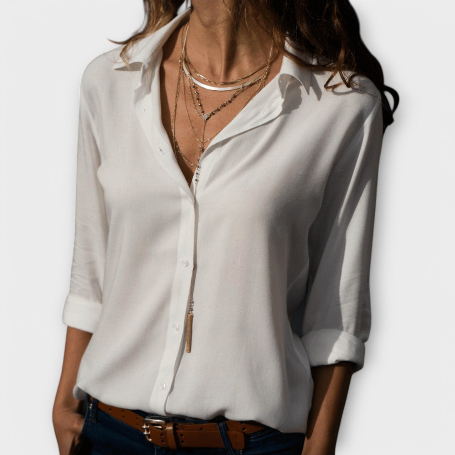 Blusa Elegancia-Confort