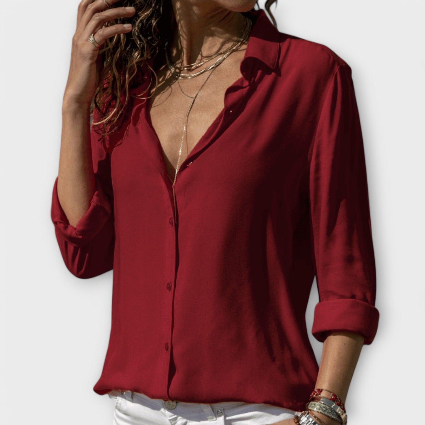 Blusa Elegancia-Confort