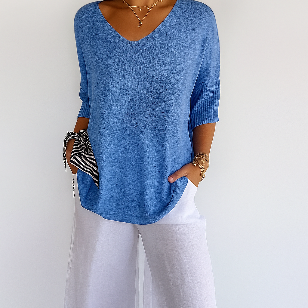 Trendy-Comfort Trui Chic