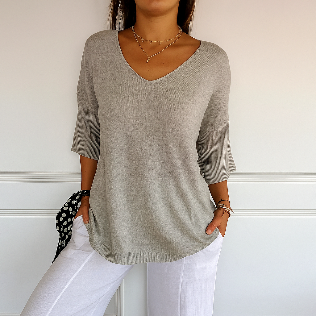 Trendy-Comfort Trui Chic