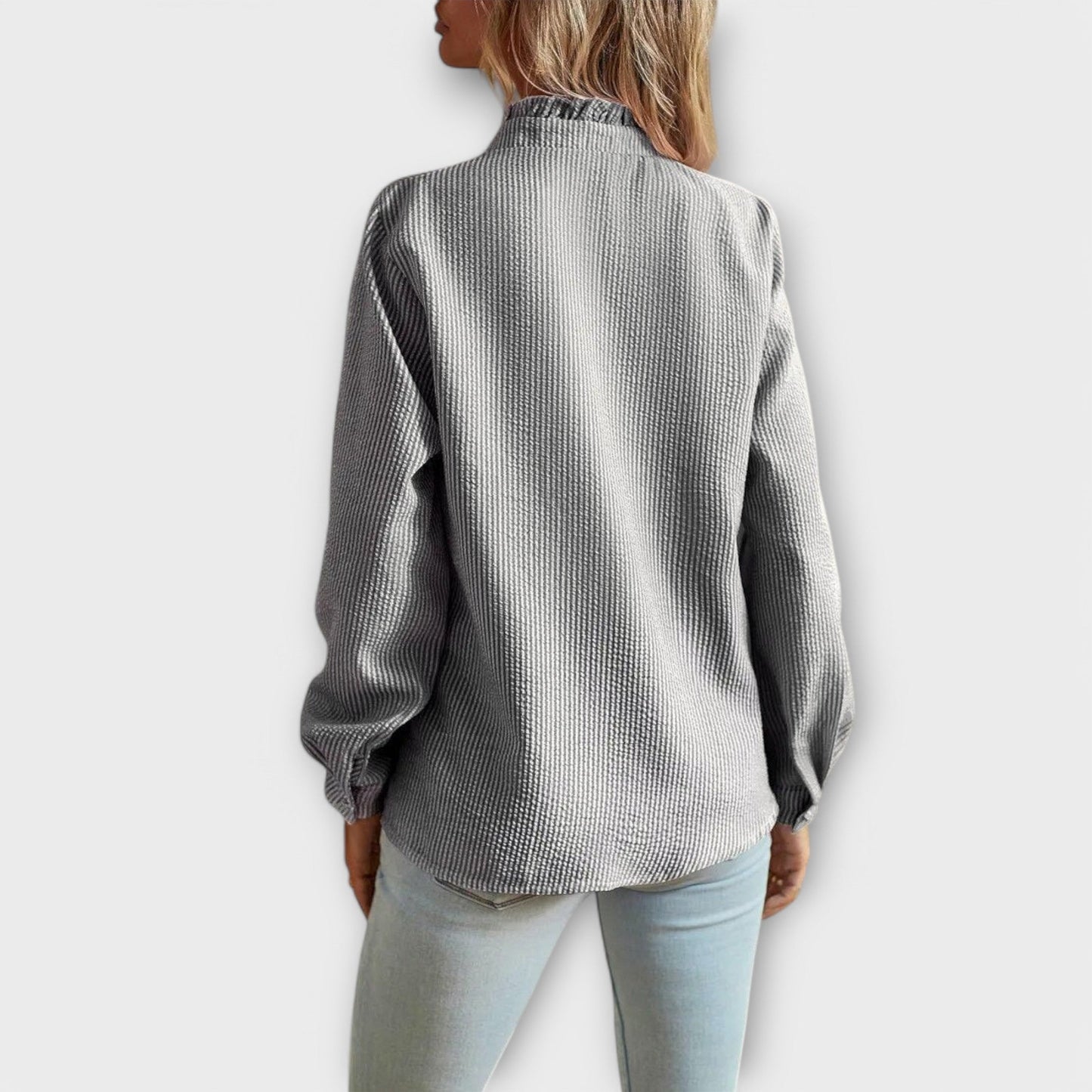 Blusa Manga Larga Tacto-Seda