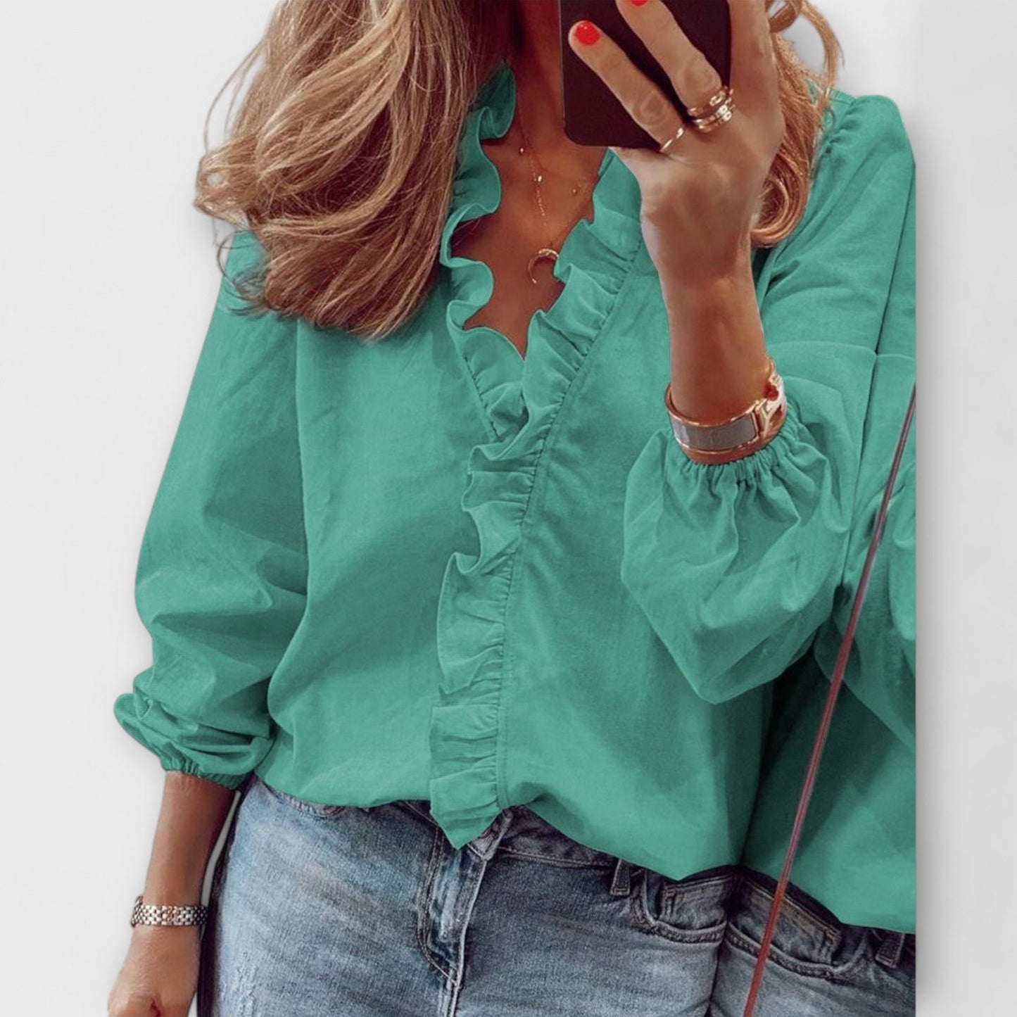 Blusa Moderna-Clásica
