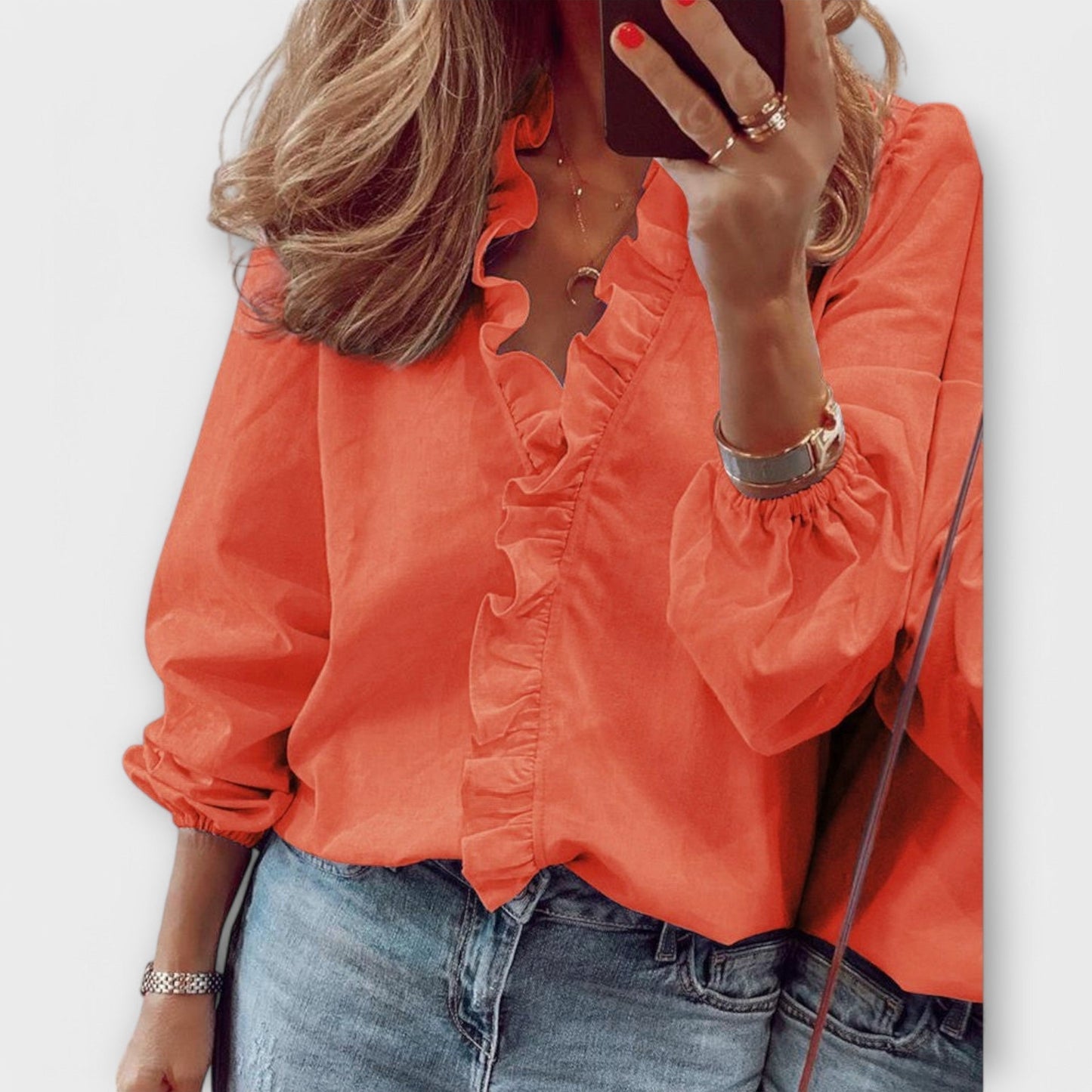 Blusa Moderna-Clásica