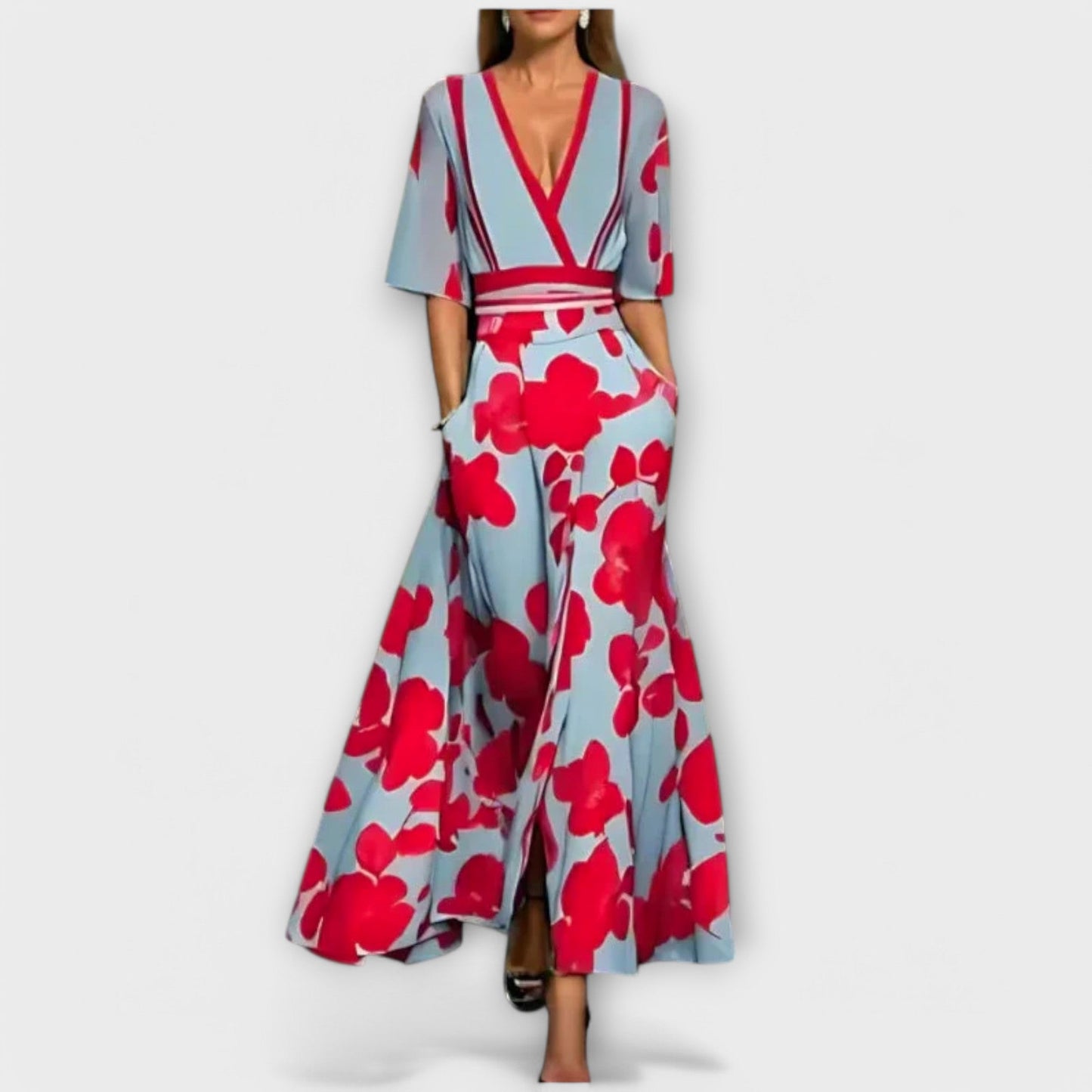 Vestido Silueta-Realzada
