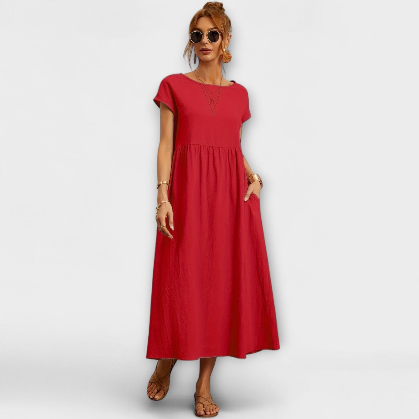 Vestido Fluido Magnolia