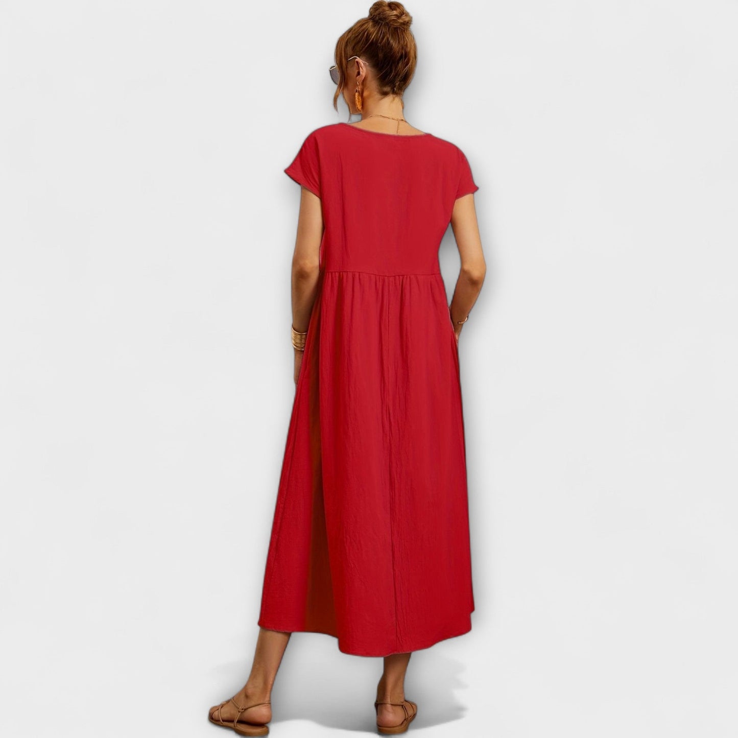 Vestido Fluido Magnolia