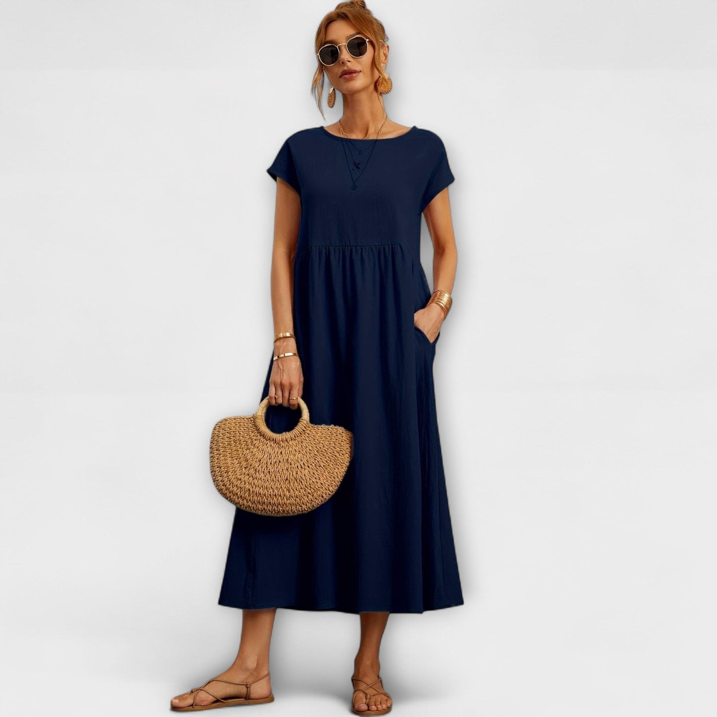 Vestido Fluido Magnolia