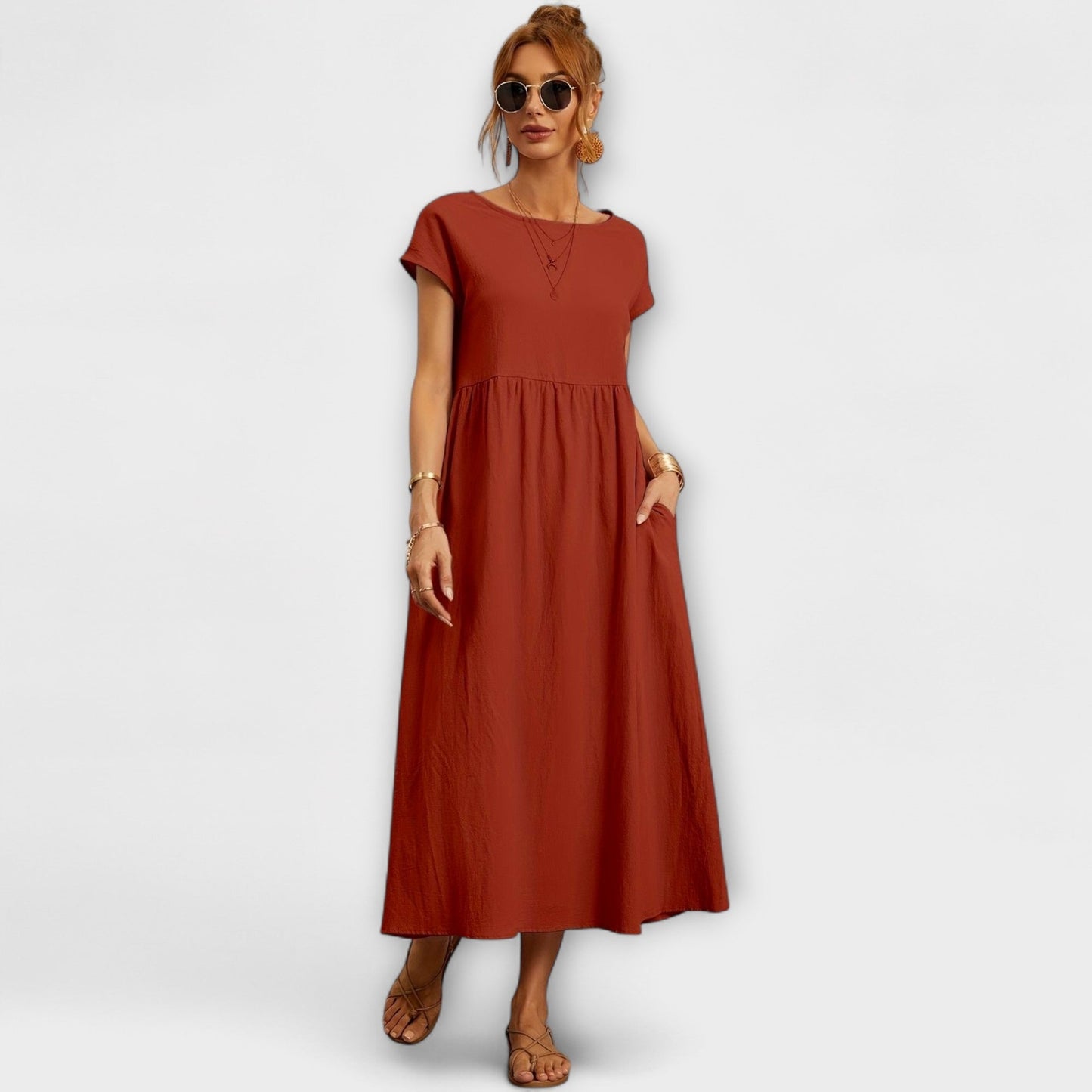 Vestido Fluido Magnolia