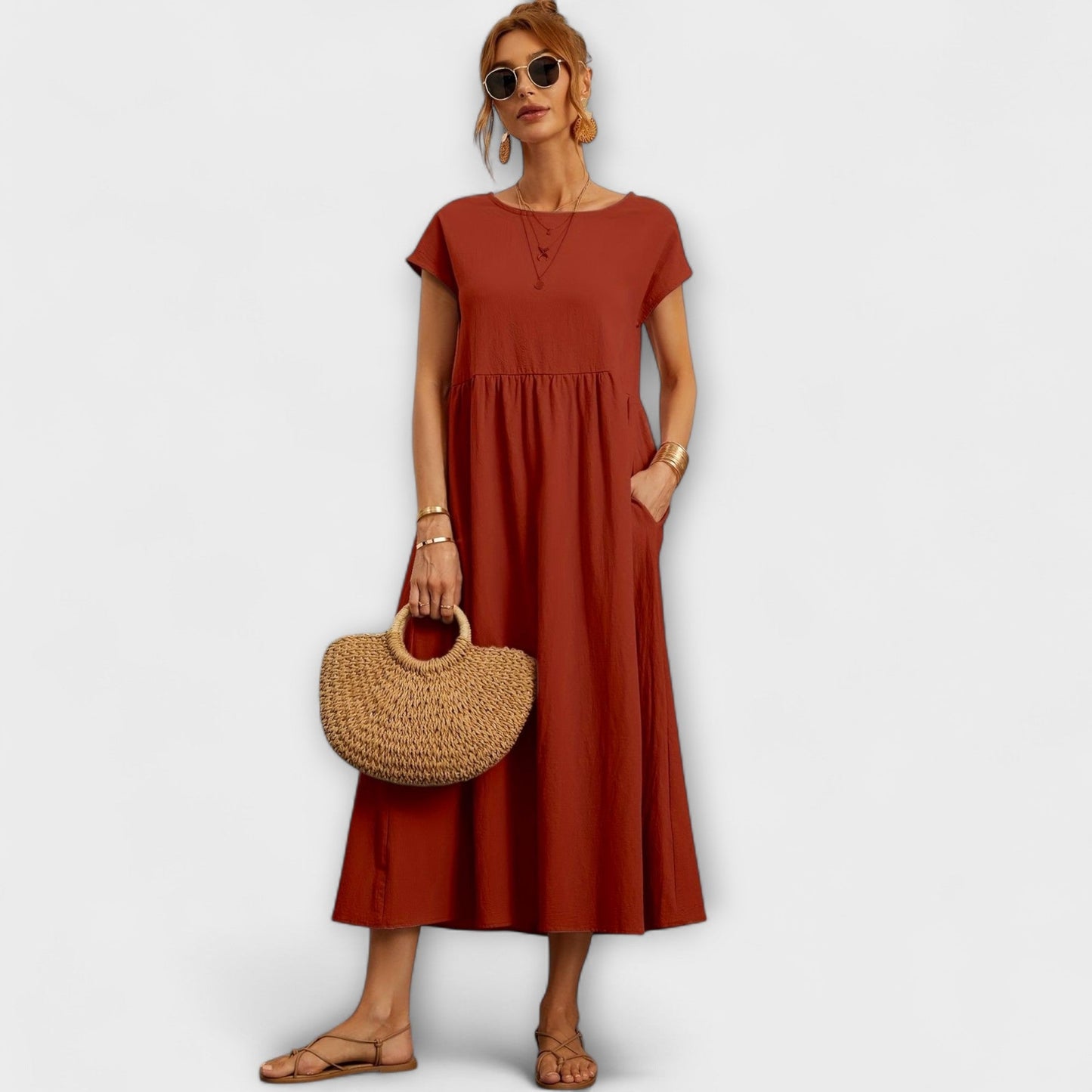 Vestido Fluido Magnolia