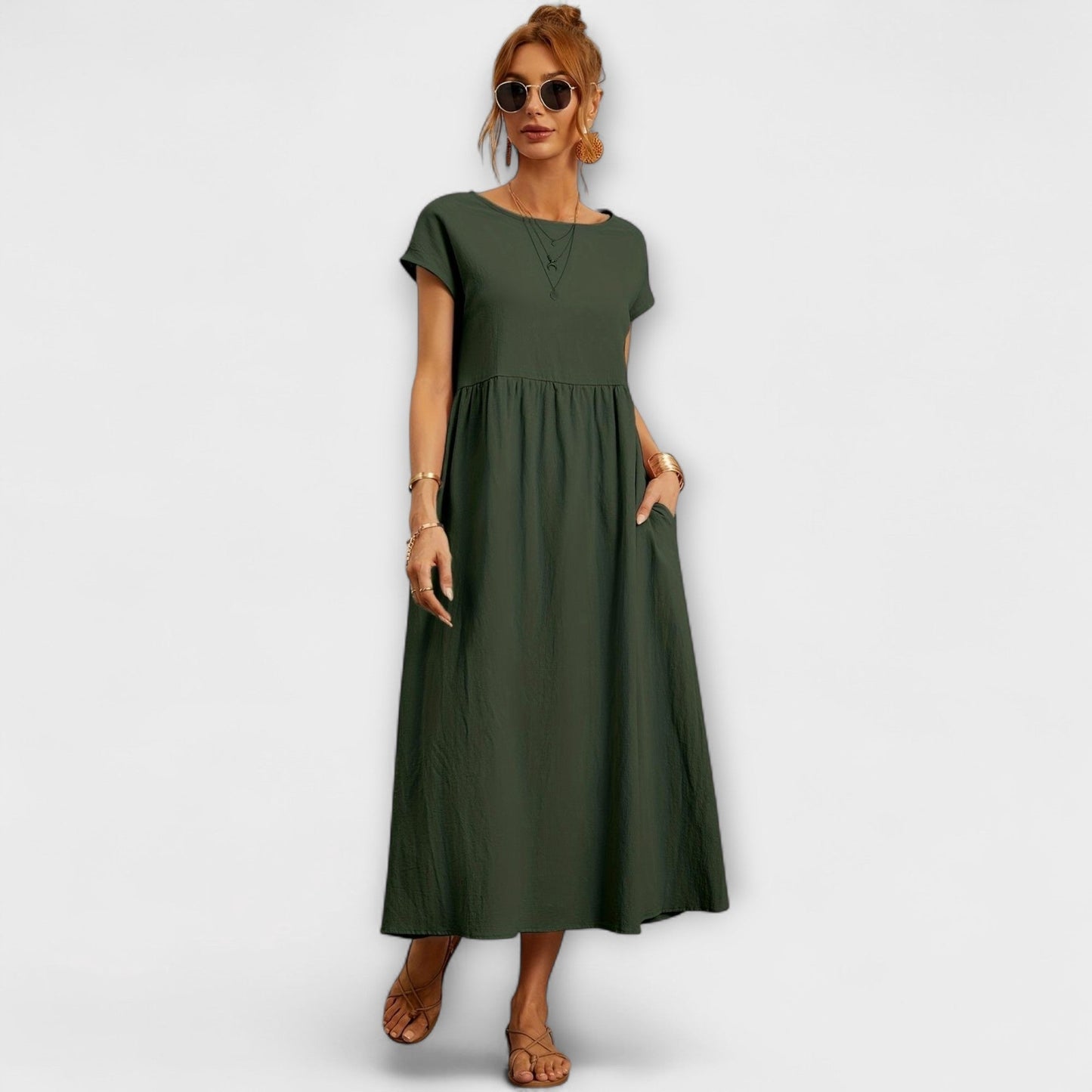 Vestido Fluido Magnolia