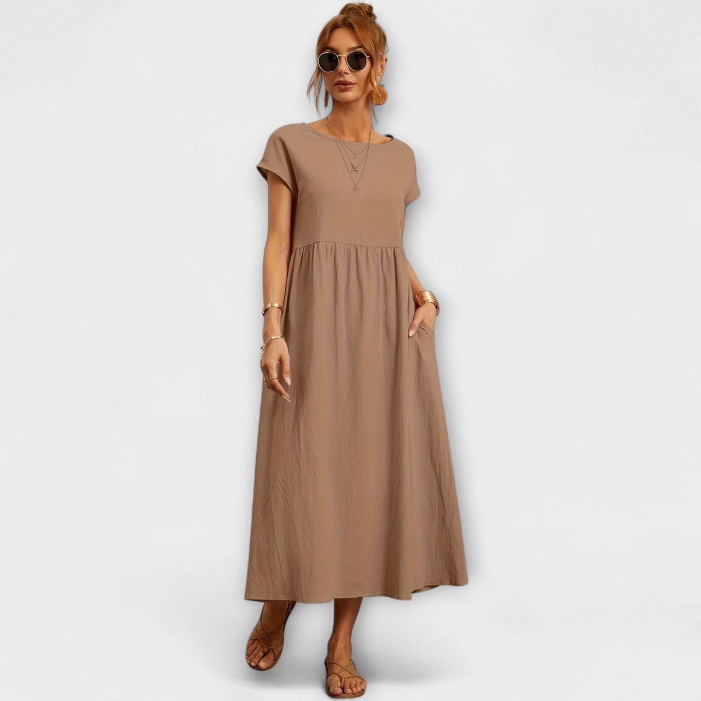 Vestido Fluido Magnolia