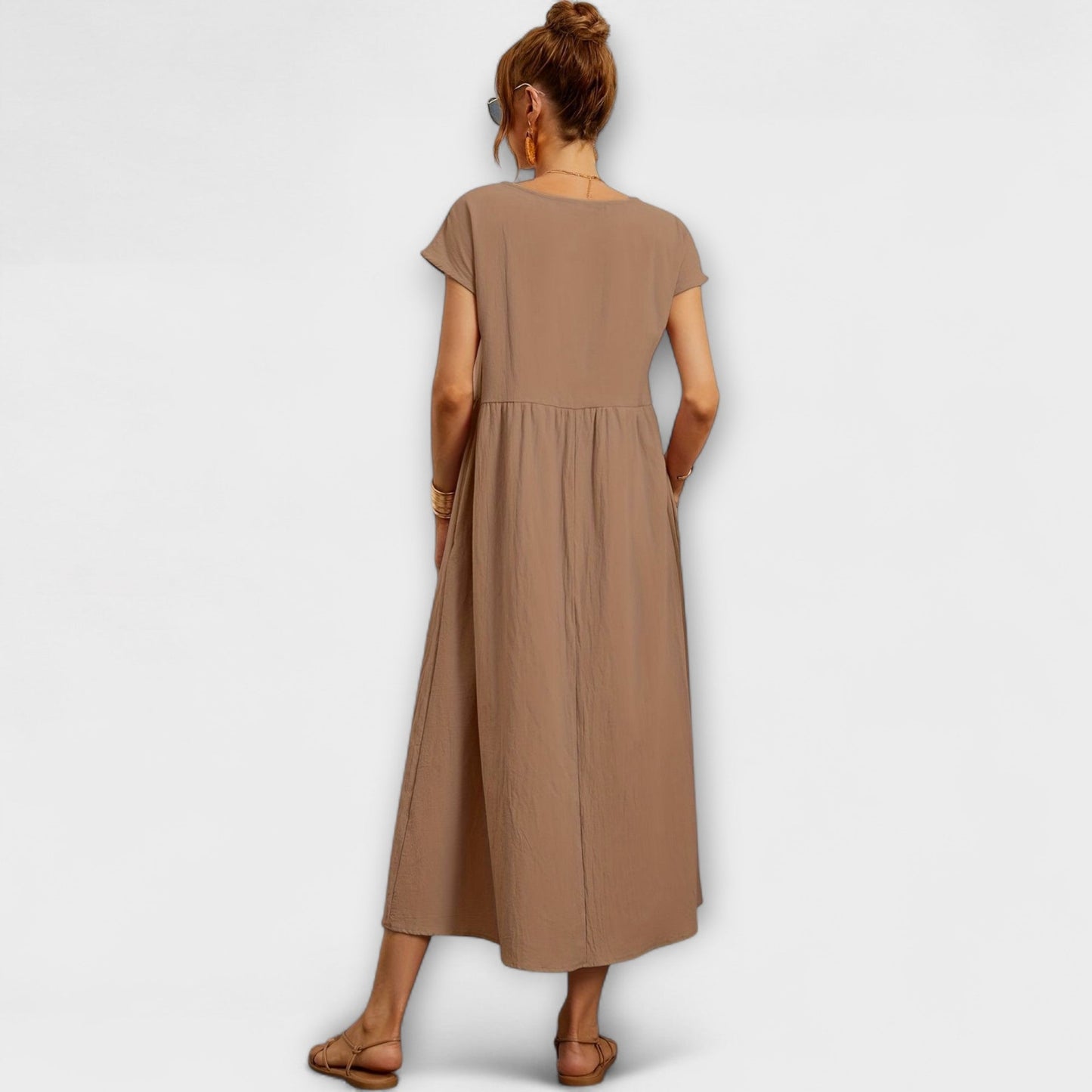 Vestido Fluido Magnolia