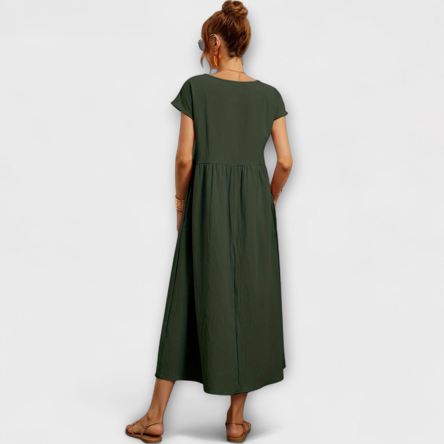 Vestido Fluido Magnolia