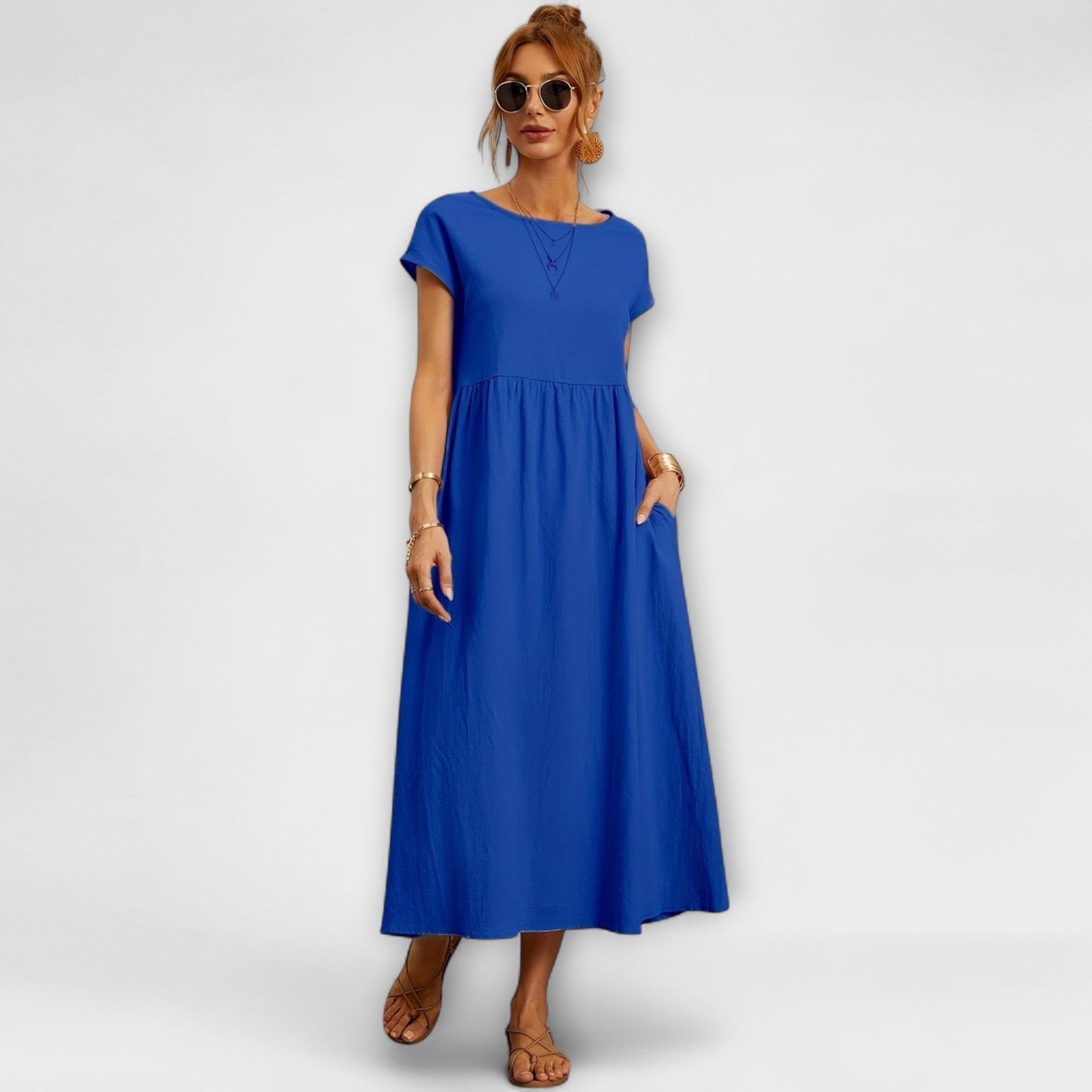 Vestido Fluido Magnolia