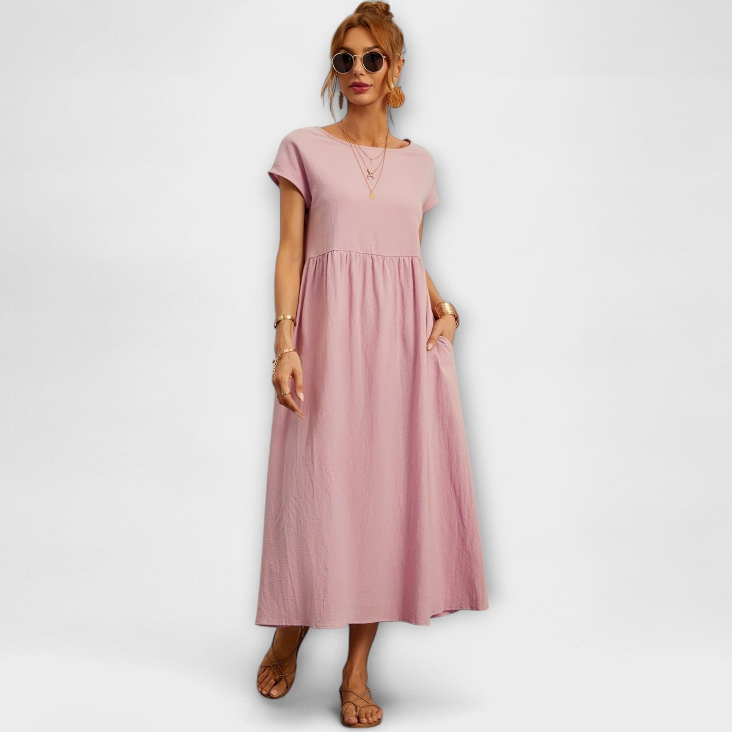 Vestido Fluido Magnolia