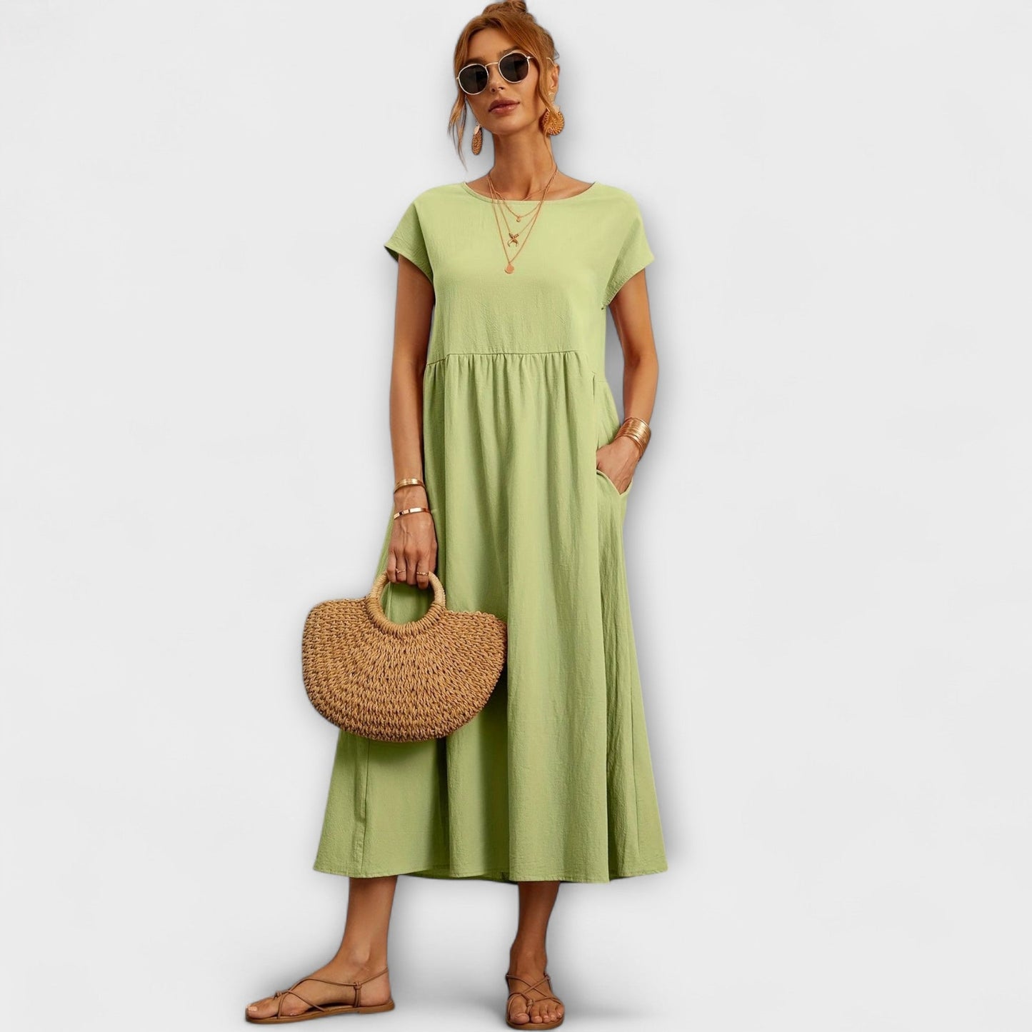 Vestido Fluido Magnolia