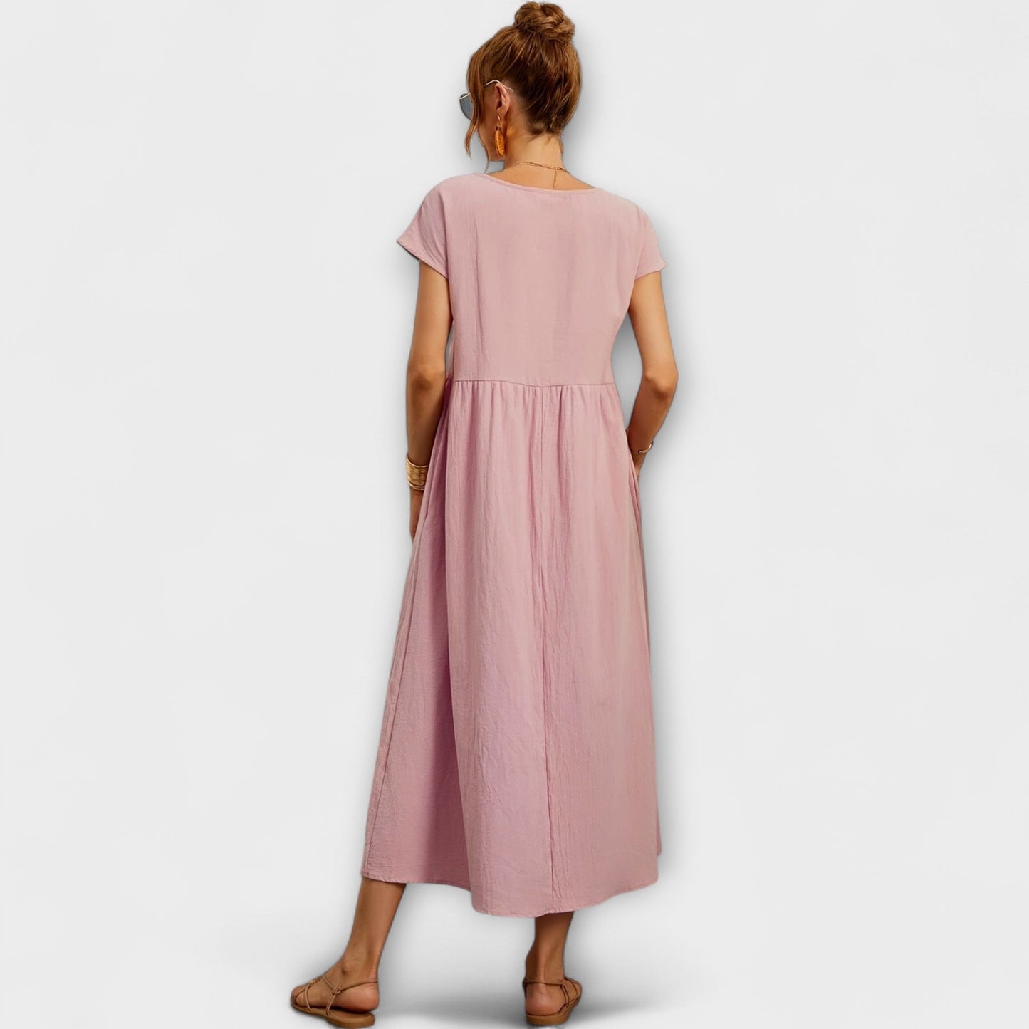 Vestido Fluido Magnolia