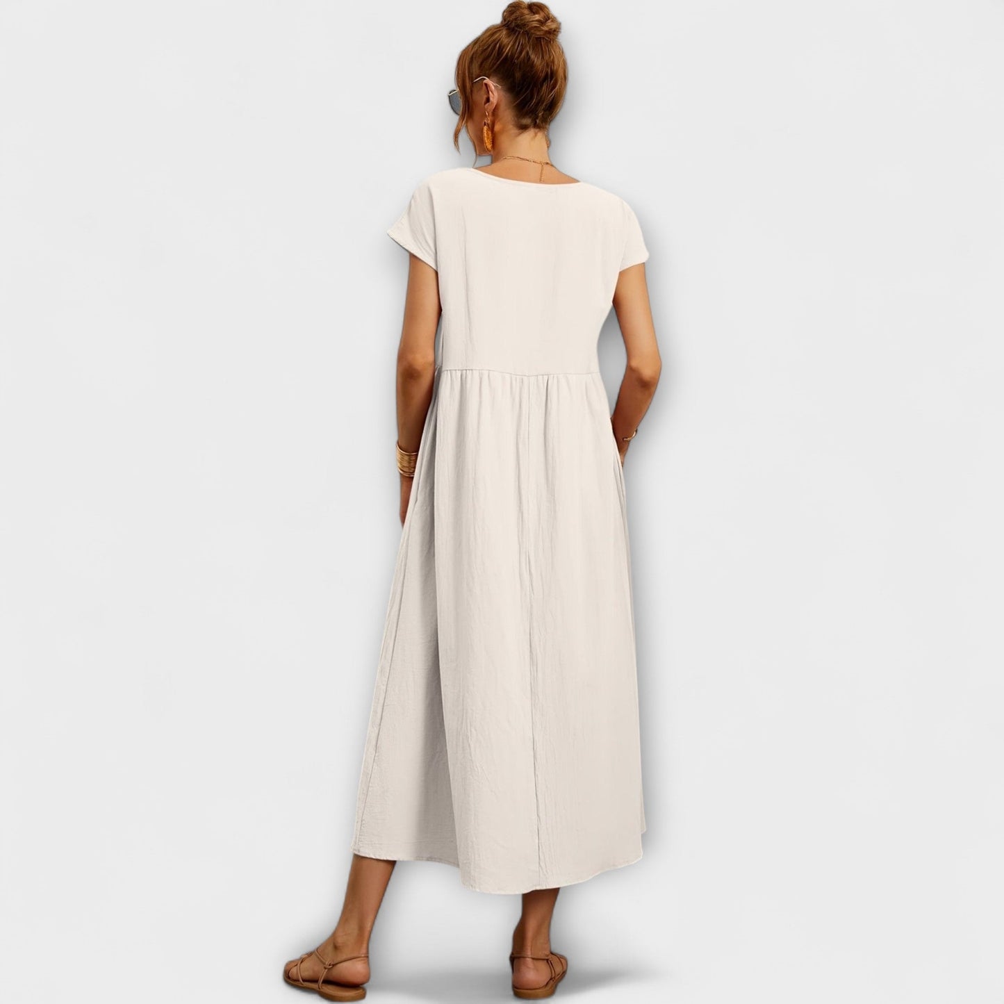 Vestido Fluido Magnolia