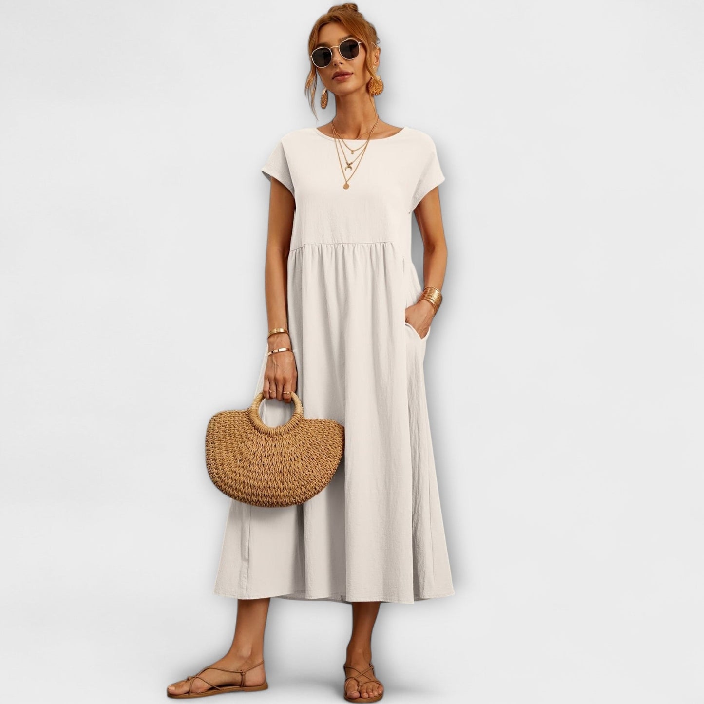Vestido Fluido Magnolia