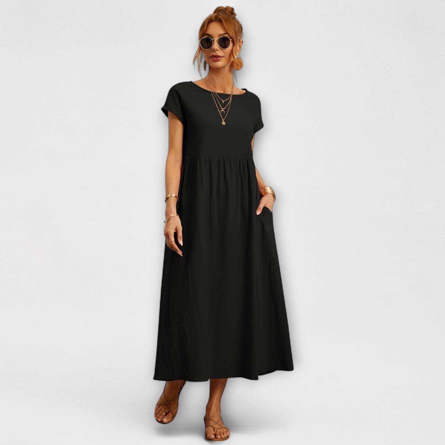 Vestido Fluido Magnolia