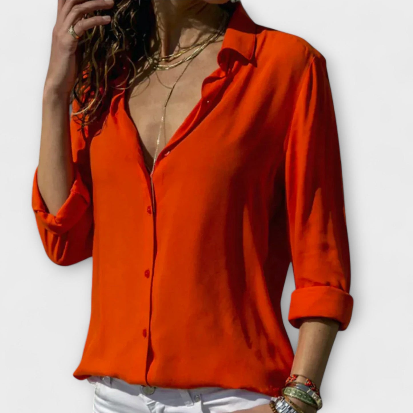 Blusa Ajuste-Favorecedor