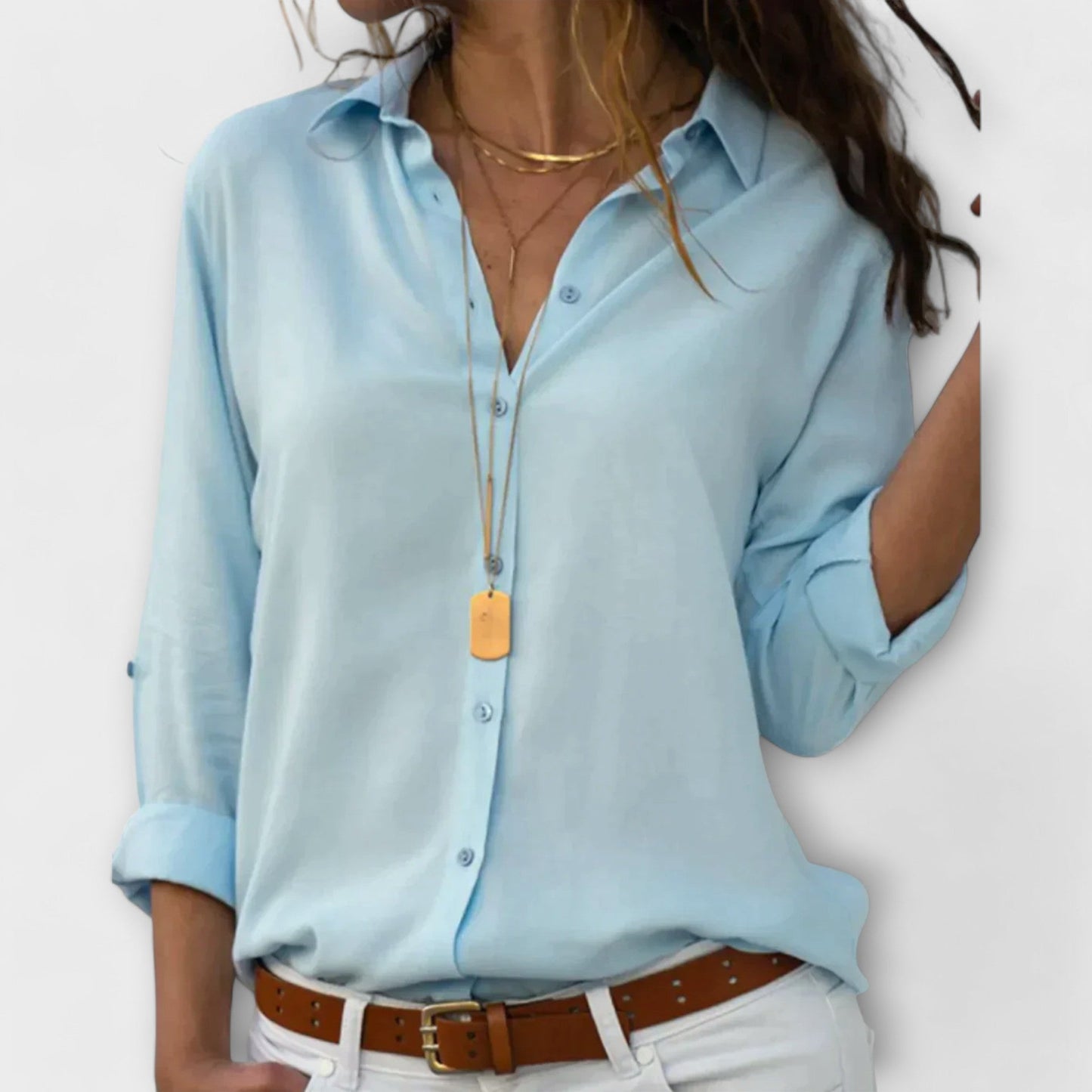 Blusa Ajuste-Favorecedor